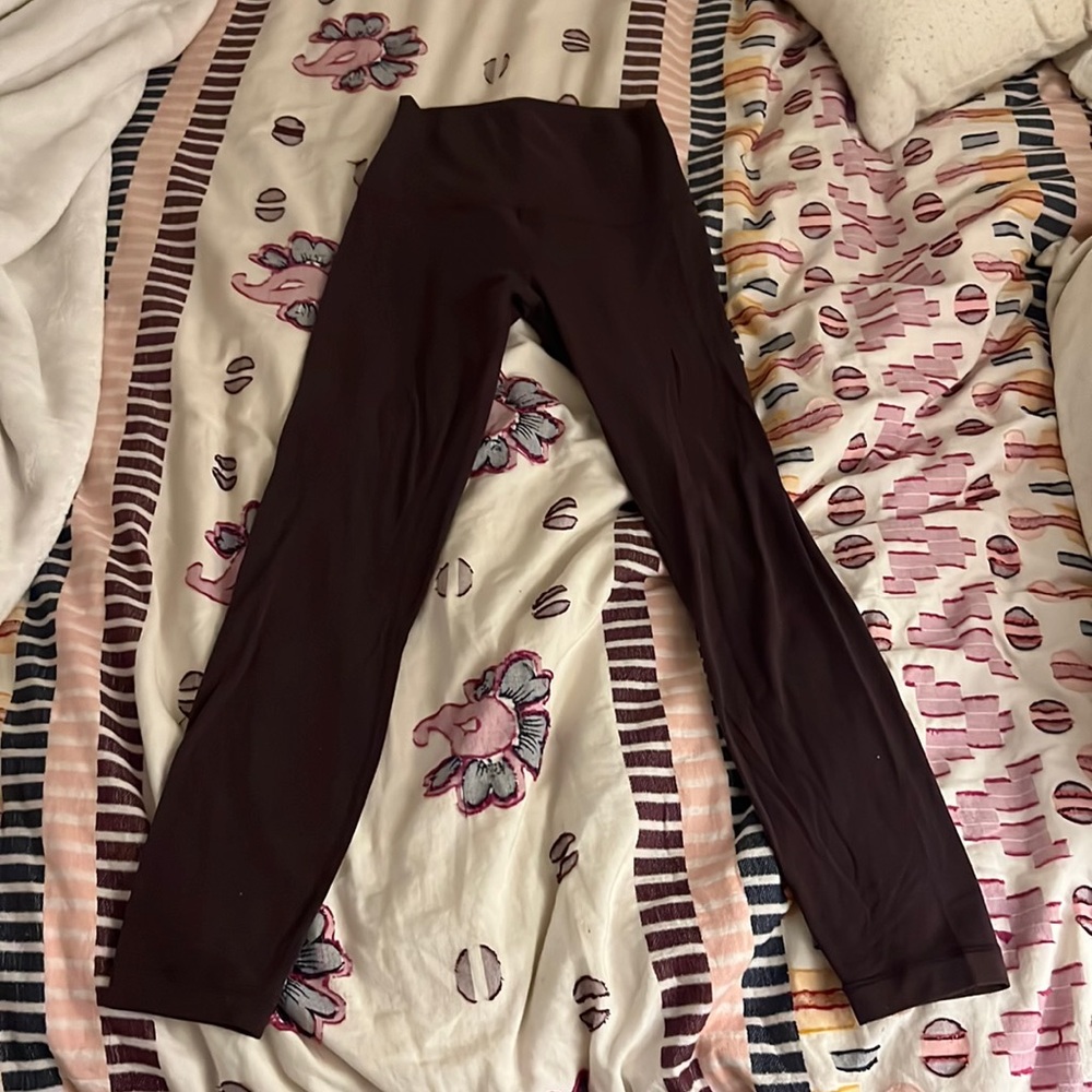 Lululemon Align Leggings 25” sz 4 - Purple